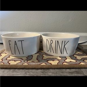 Rae Dunn Dog Bowls